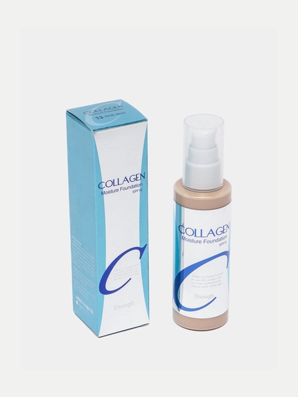 Enough Collagen Moisture Foundation SPF15, 13-raqam, 100 ml
