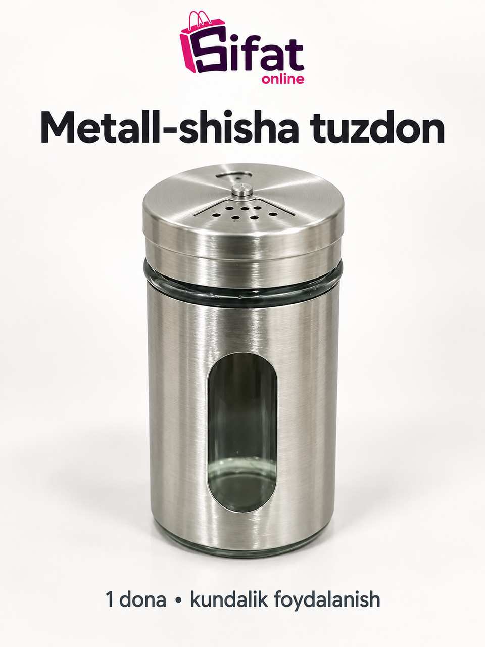 Metall-shisha tuzdon