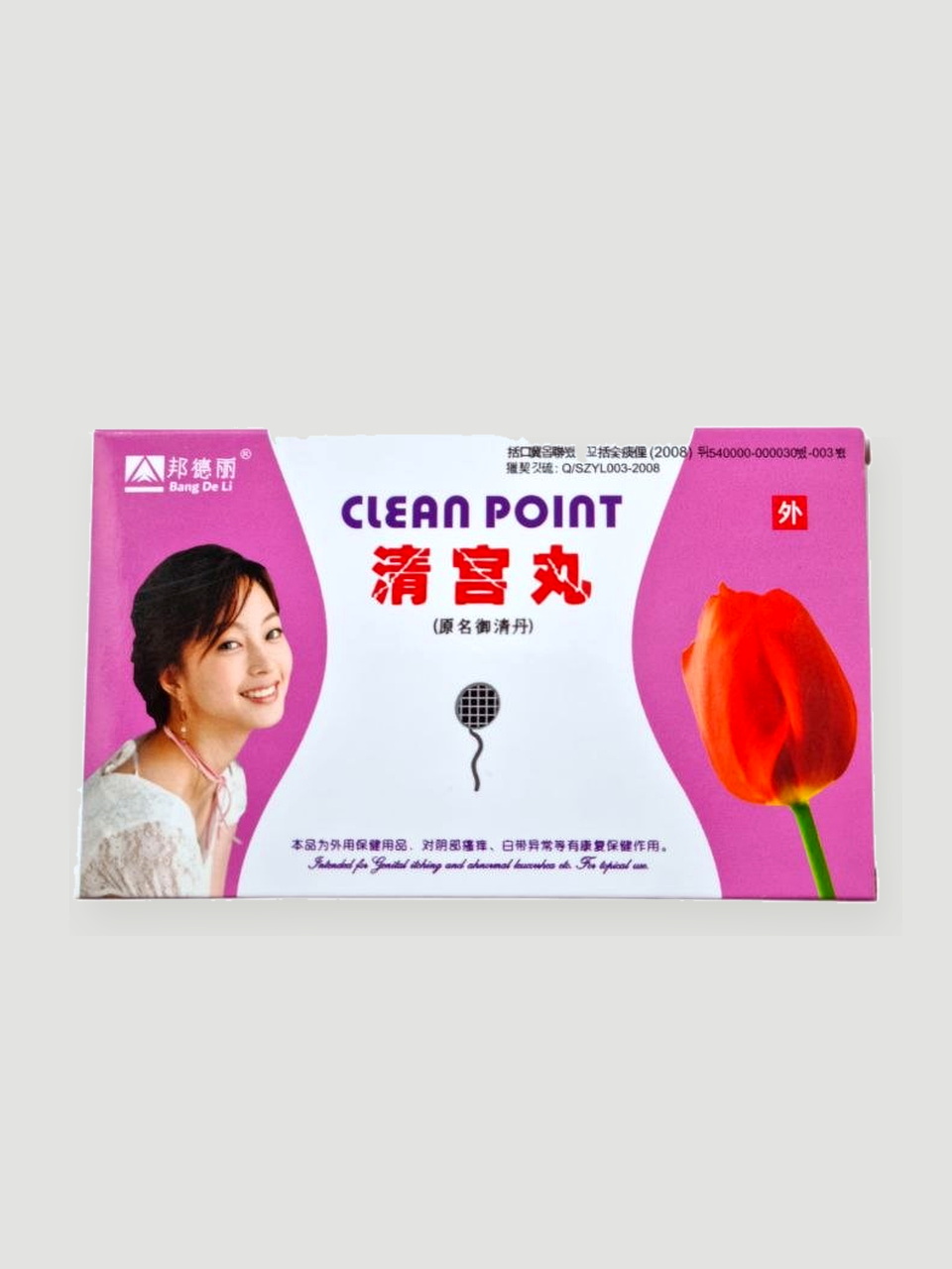 Clean Point tashqi qo'llash vositasi, 6 dona