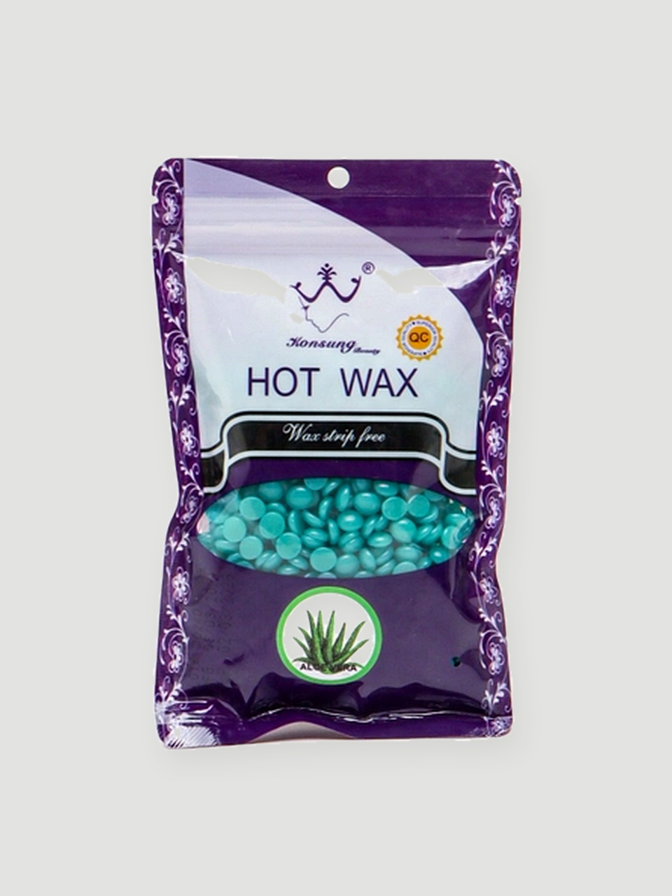 Konsung Hot Wax granulali depilatsiya mumi, 100 g