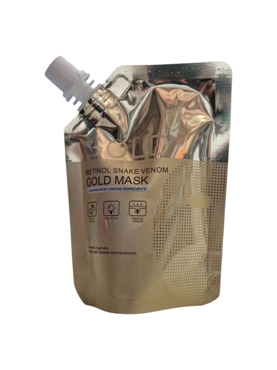 Bioaqua Gold yuz niqobi, 100 gr