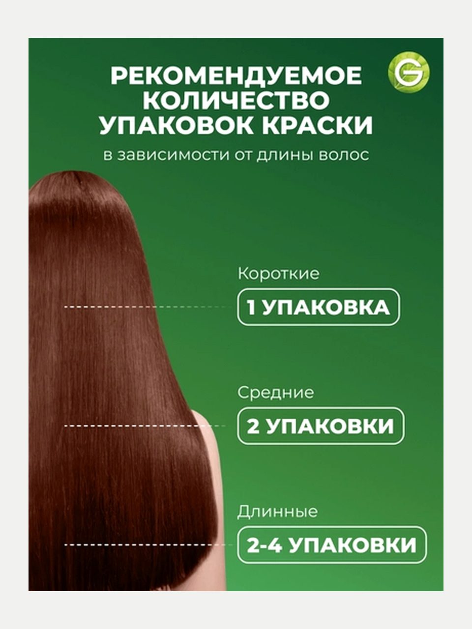 Garnier Color Naturals soch bo'yog'i 2.10 Issiniya-qora, 110 ml