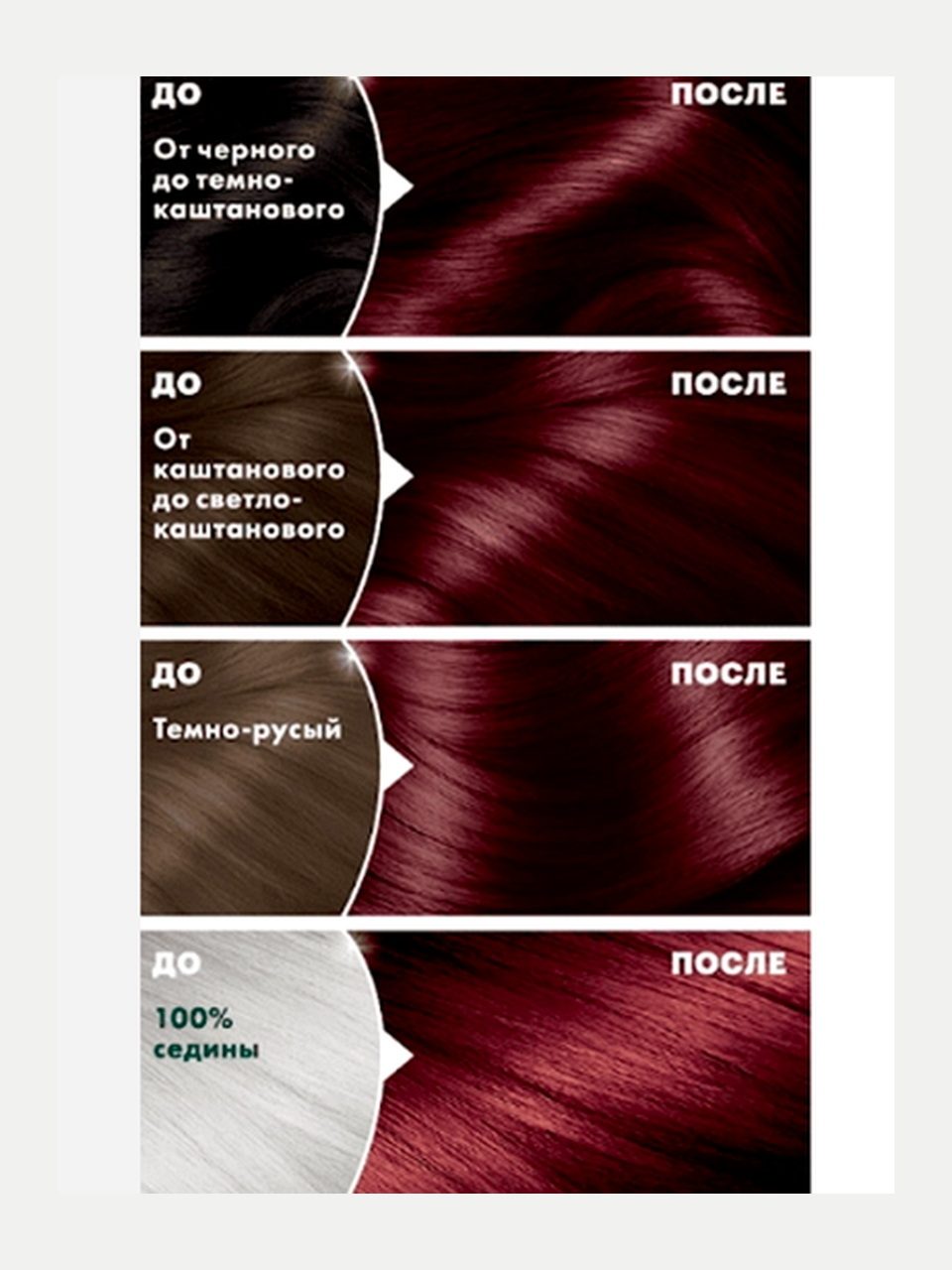 Garnier Color Naturals soch bo'yog'i 3.61 Juicy Blackberry, 110 ml