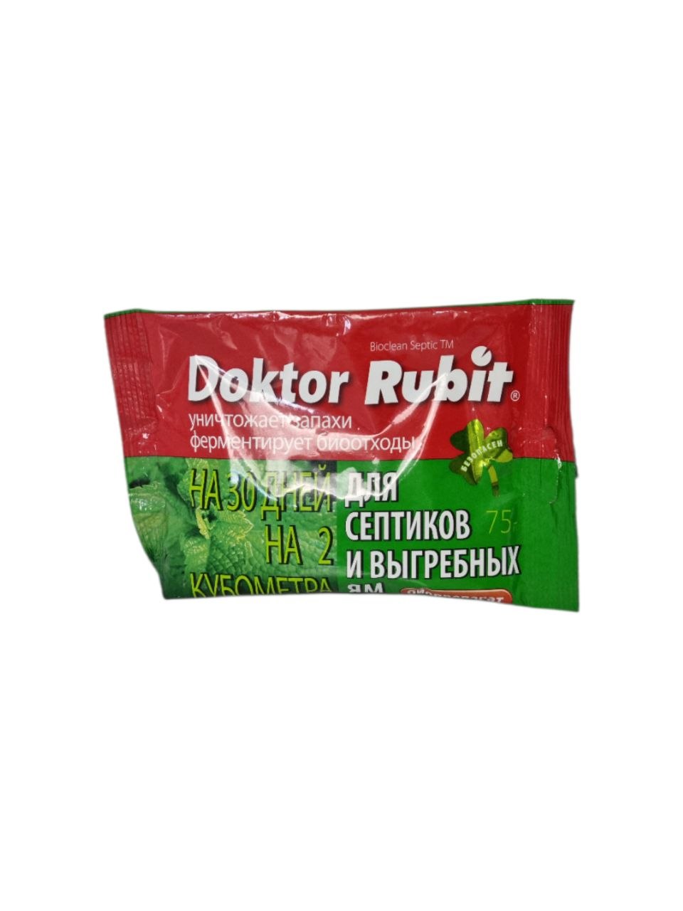 Doktor Rybit nam salfetkalar, 75 gr