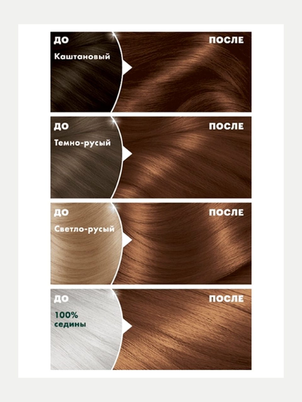 Garnier Color Naturals soch bo'yog'i 6.34 Karamel, 110 ml