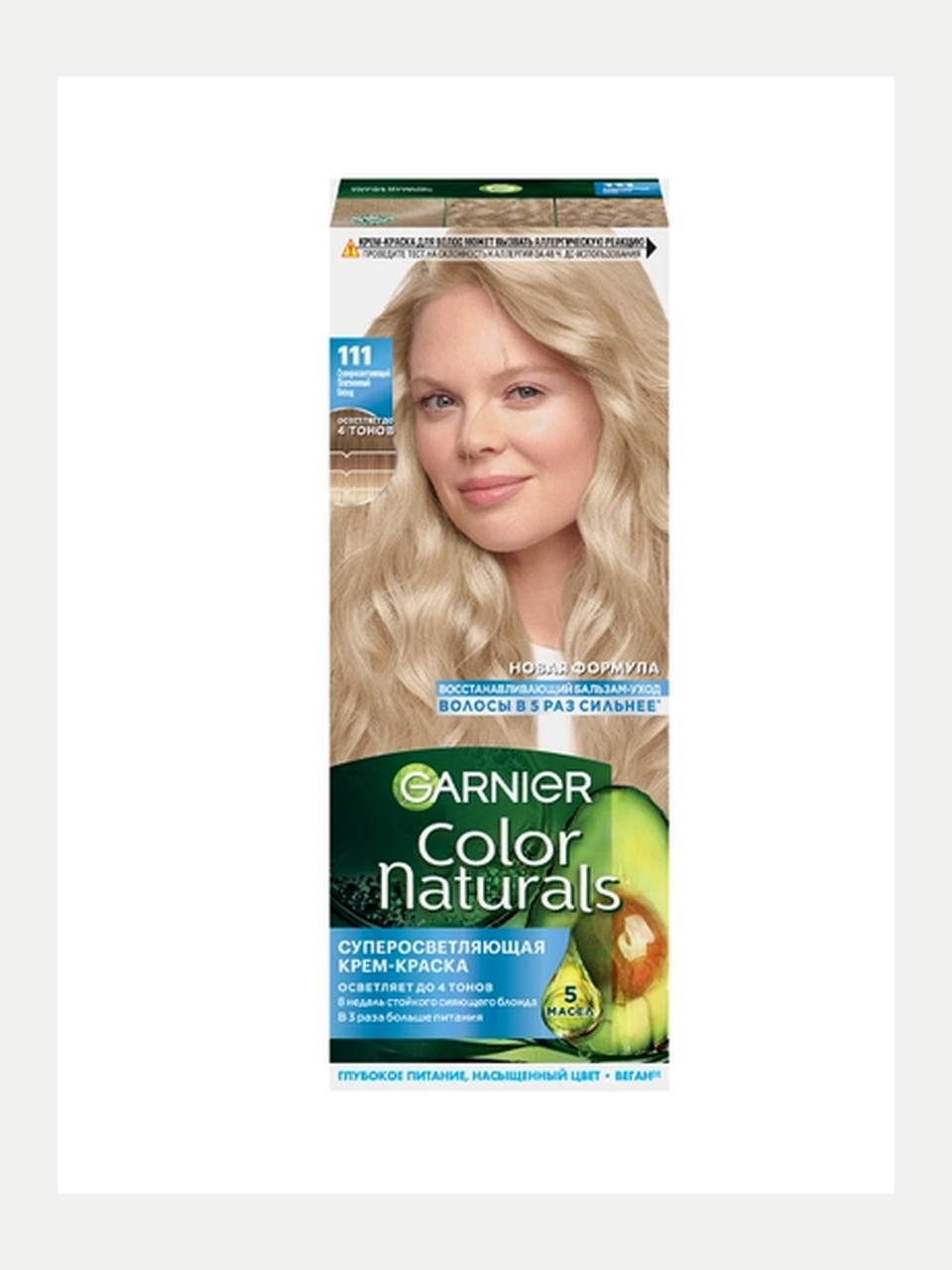 Garnier Color Naturals soch bo'yog'i 111 Platina blond, 110 ml