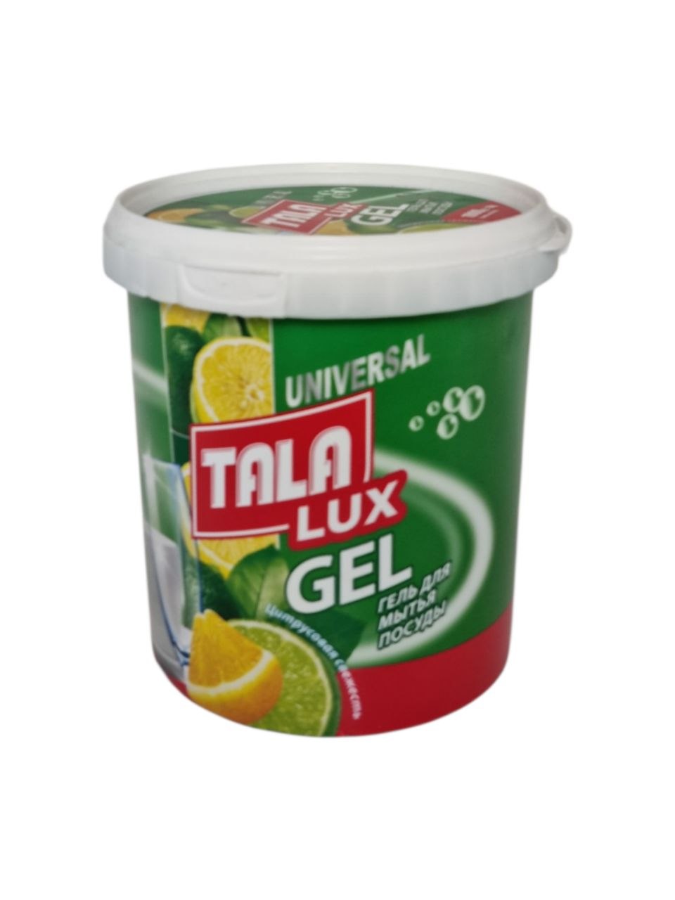 TALA LUX Universal idish-tovoq yuvish geli