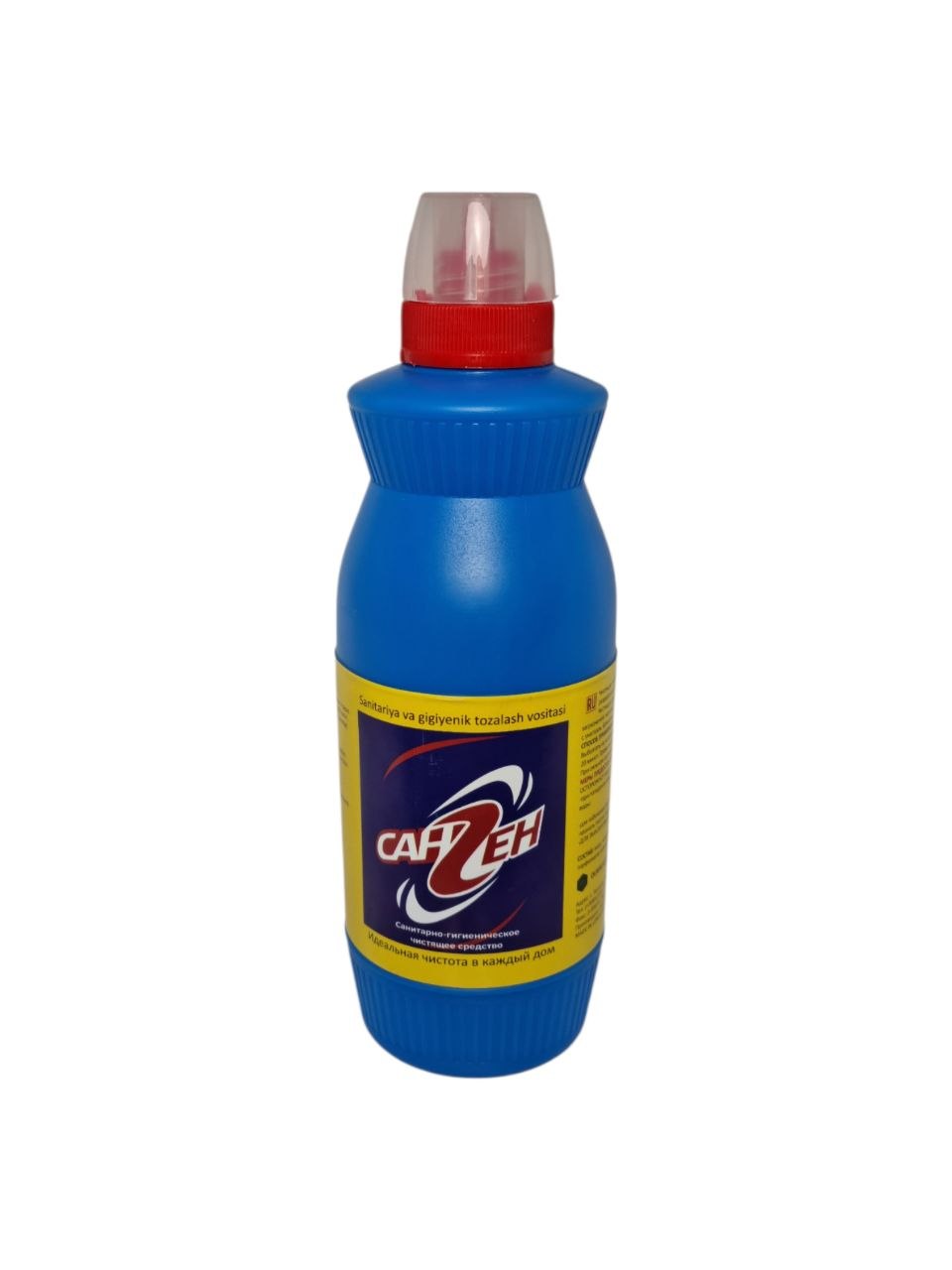 SanZet tozalash geli, 750 gr