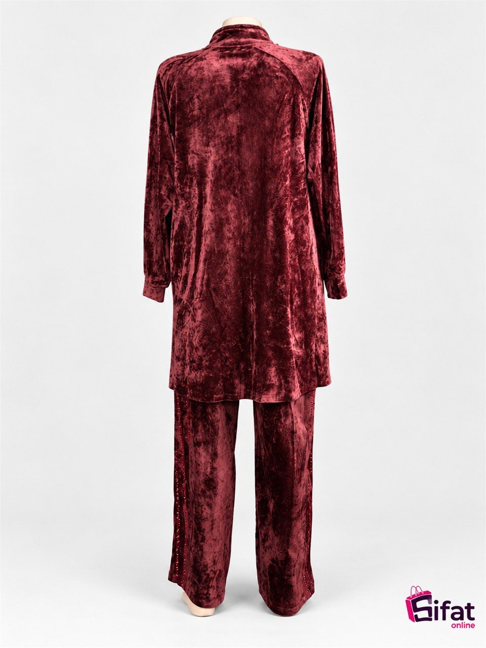 Bordo tunika-shim to'plami