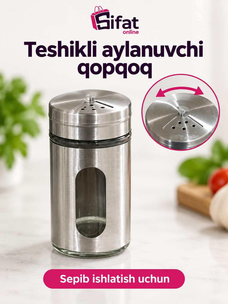 Metall-shisha tuzdon