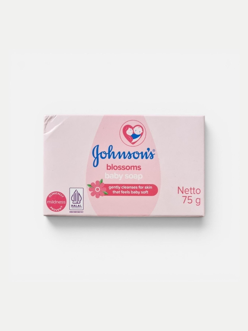 Johnson's Blossoms sovun, 75 gr