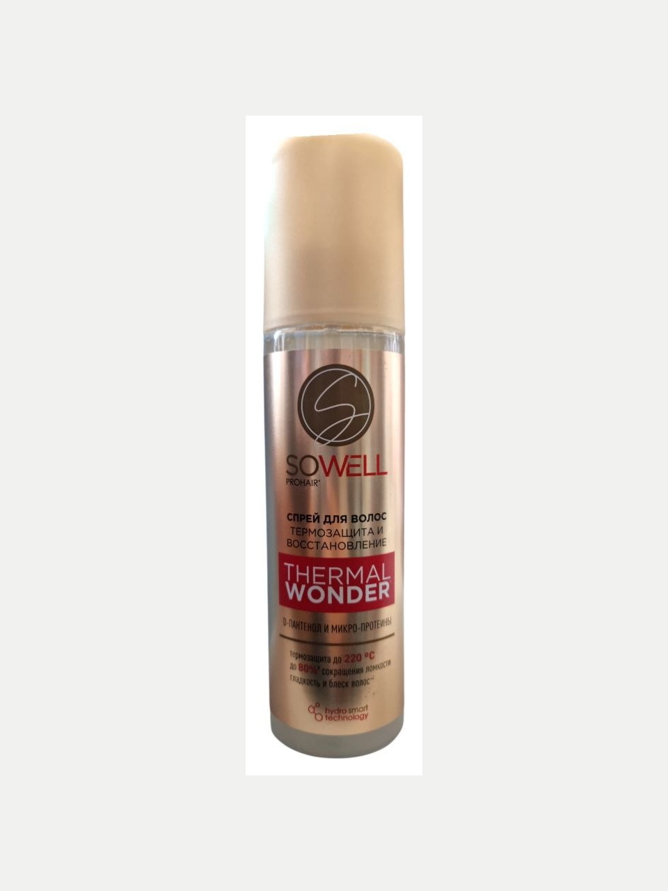 Sowell Thermal Wonder soch spreyi, 200 ml