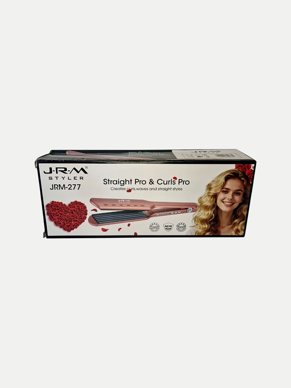 JRM Straight Pro & Curl Pro soch tekislagich, 50 W