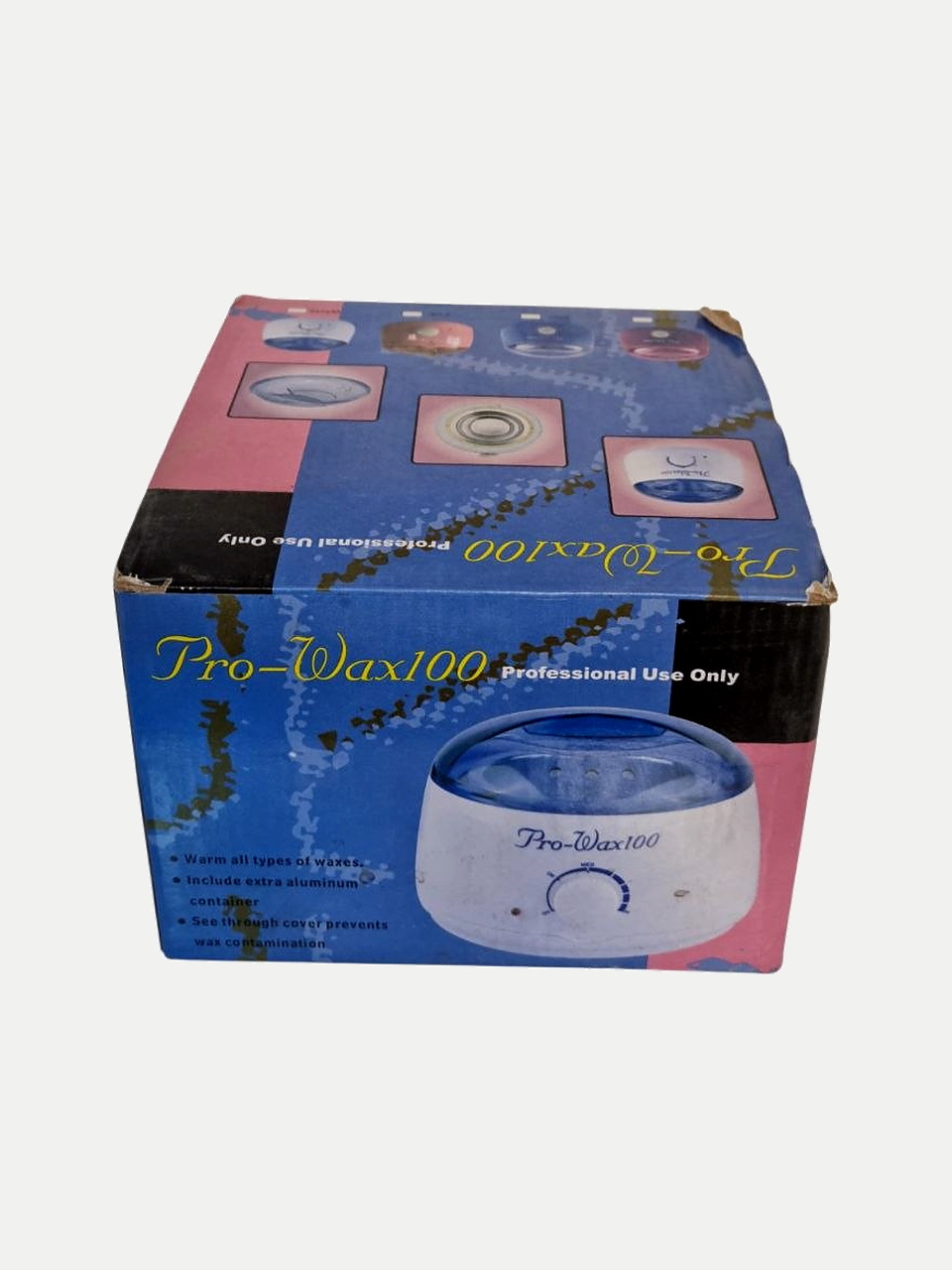 Pro-Wax 100 mum eritish apparati, 100 W