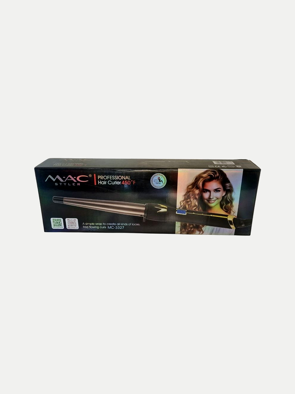 MAC Professional soch tekislagich, 50 W
