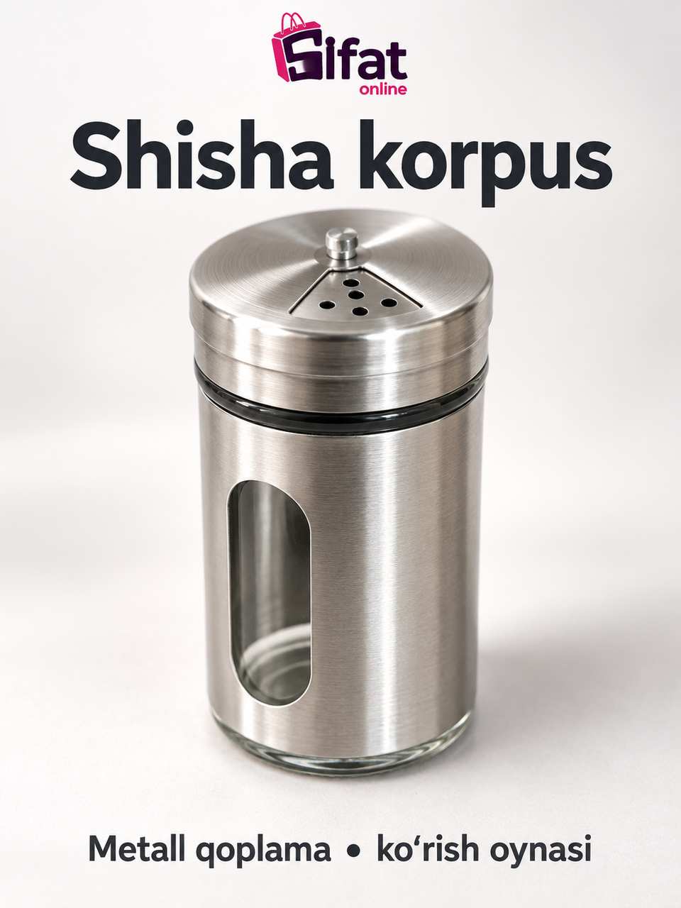Metall-shisha tuzdon