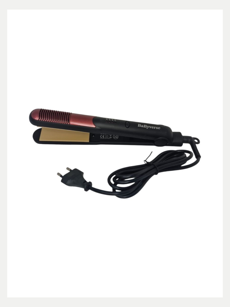BaByverse BA-242 Pro Luxe soch tekislagich-styler, 120 W