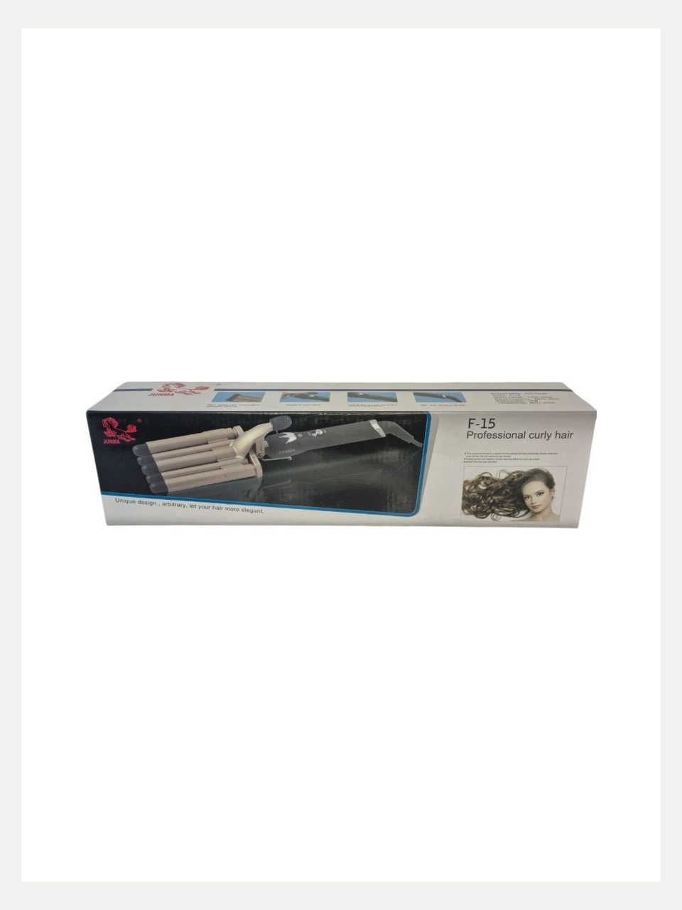 JUMMA F-15 Professional Curly Hair soch jingalaklagich, 75 W