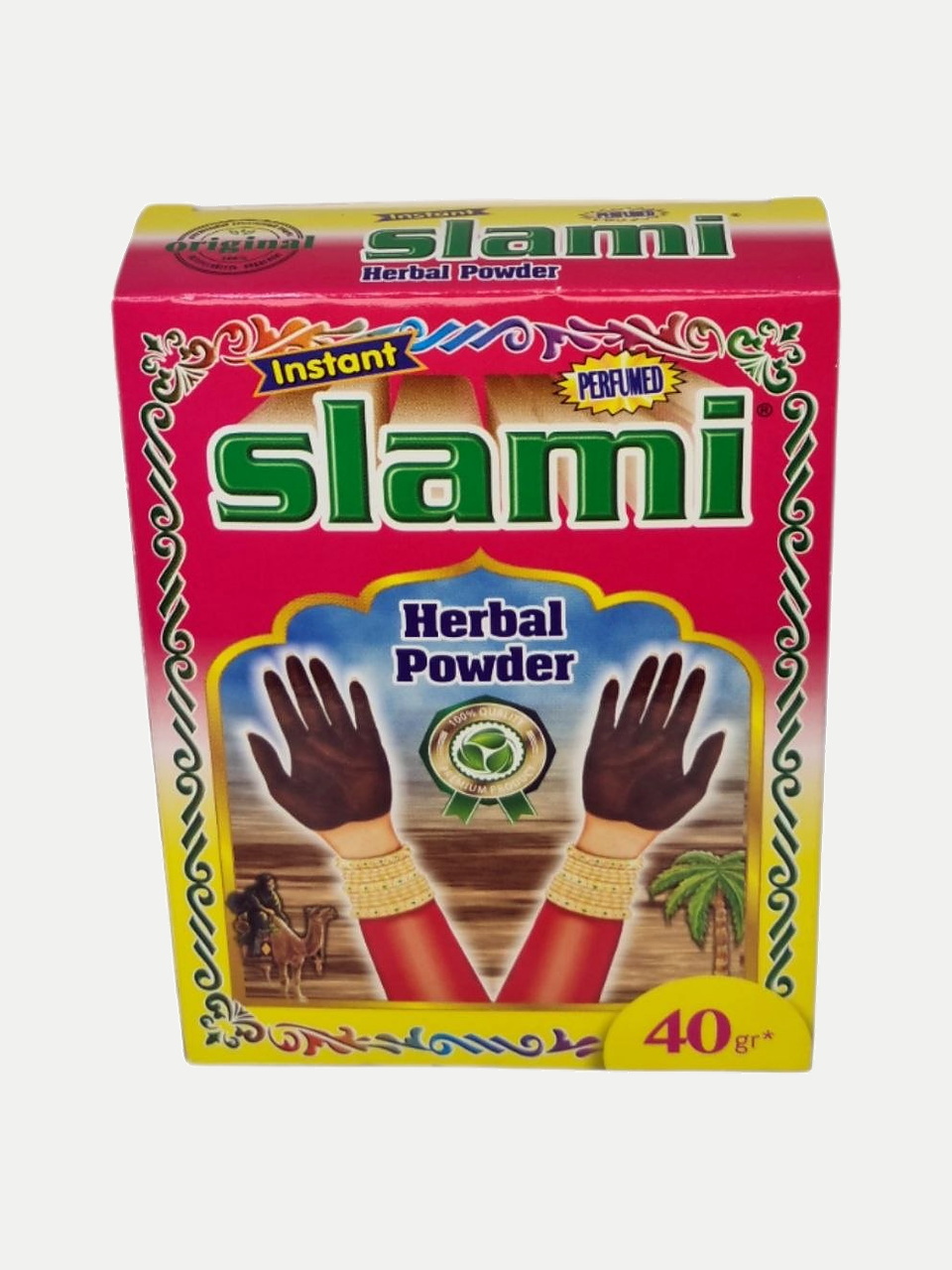 Islami Herbal Powder xina kukuni, 40 gr
