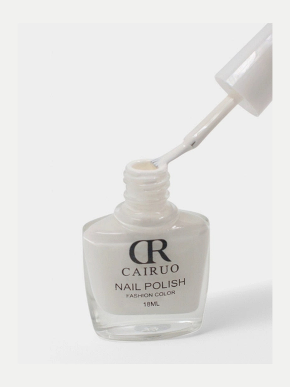 CR CAIRUO kvadrat flakonli tirnoq laki, 18 ml