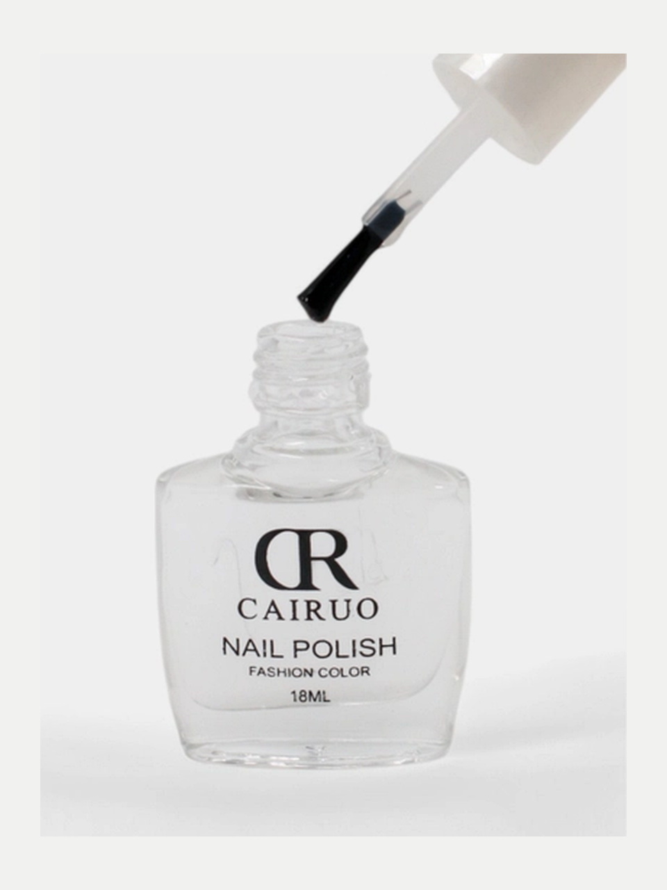 CR CAIRUO kvadrat flakonli tirnoq laki, 18 ml