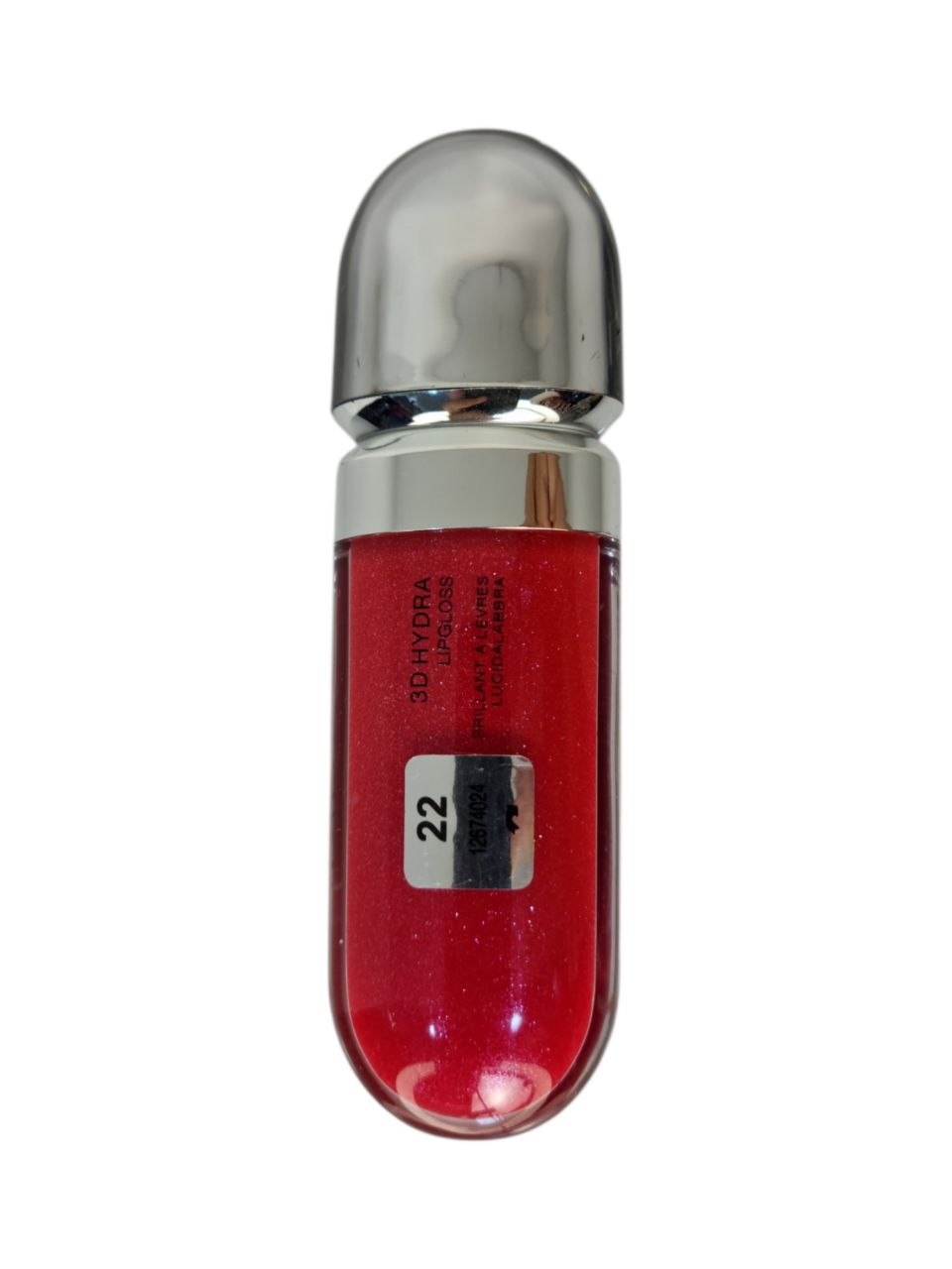 3D Hydra Lipgloss lab yaltirog'i, 6.5 ml