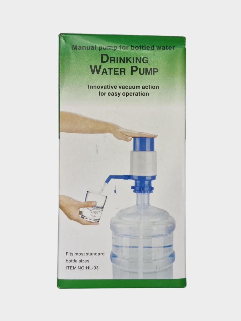 Ichimlik suvi uchun pompa, 20 L