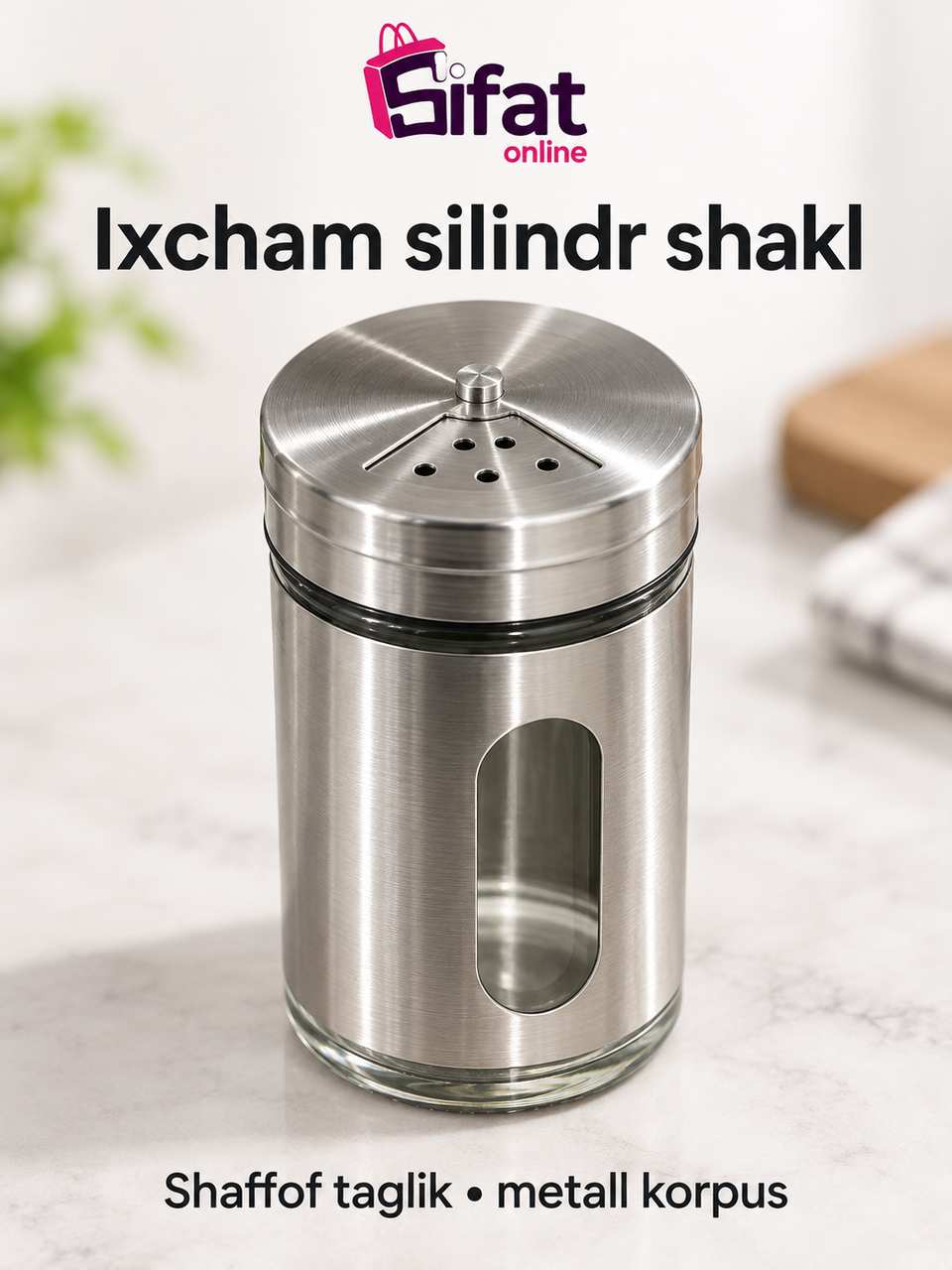 Metall-shisha tuzdon