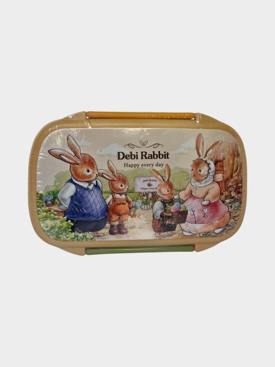 Debi Rabbit bolalar ovqat qutisi, 500 ml