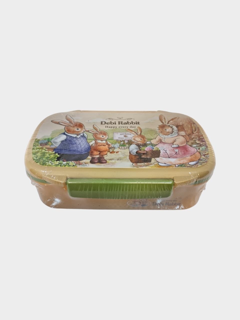 Debi Rabbit bolalar ovqat qutisi, 500 ml