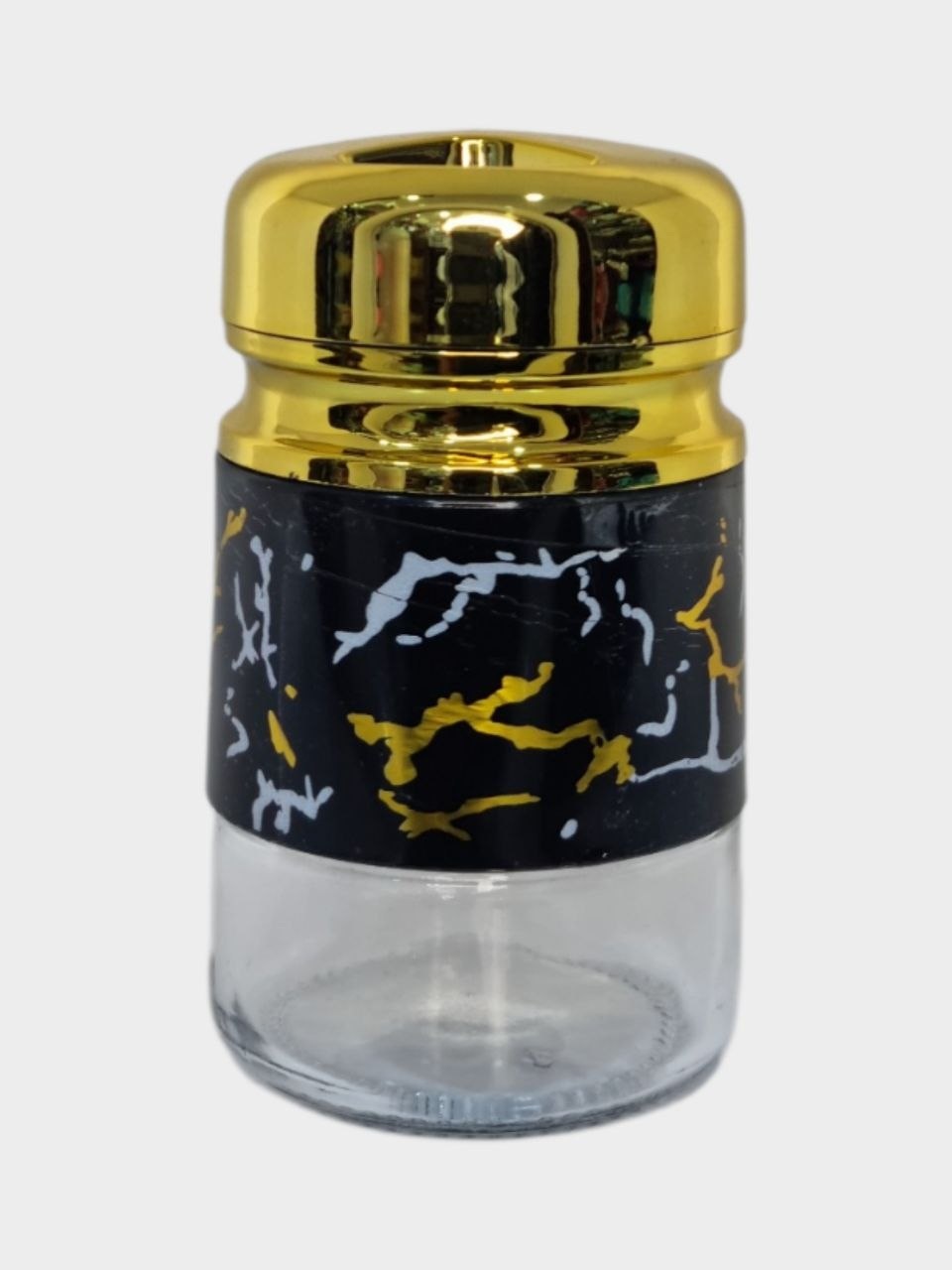 Qopqoqli shisha banka, 200 gr