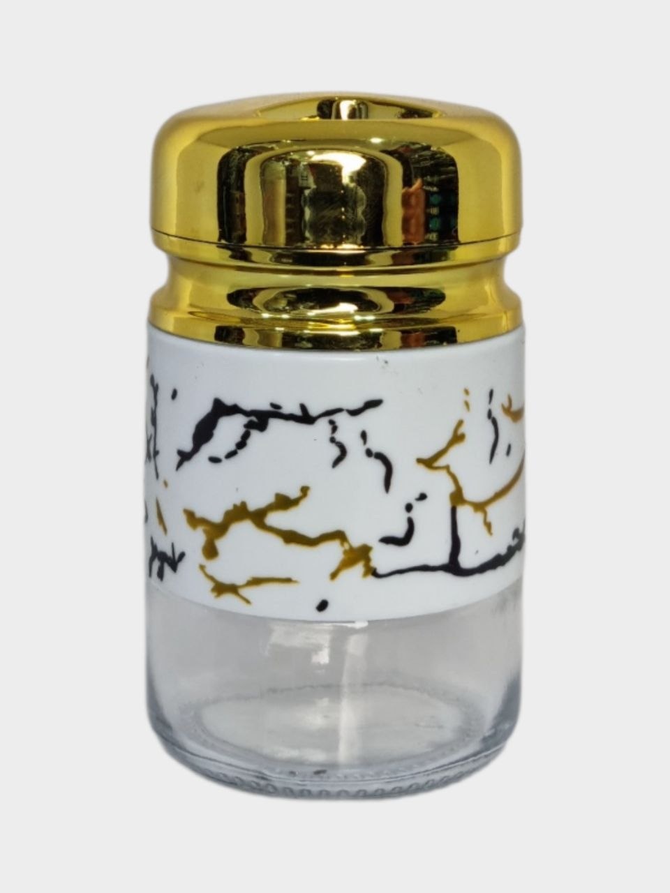 Qopqoqli shisha banka, 200 gr