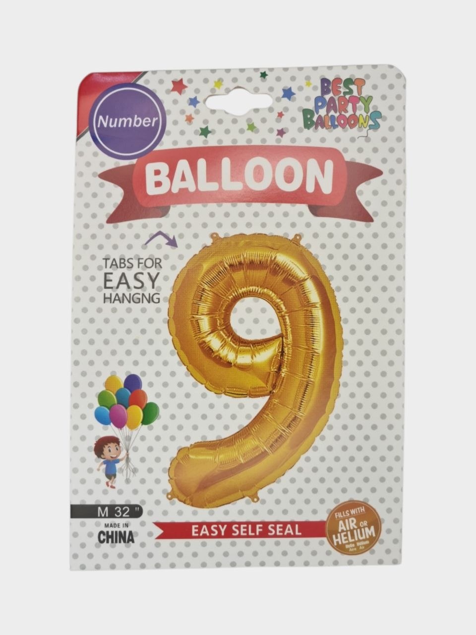 Raqamli folga shar, 9