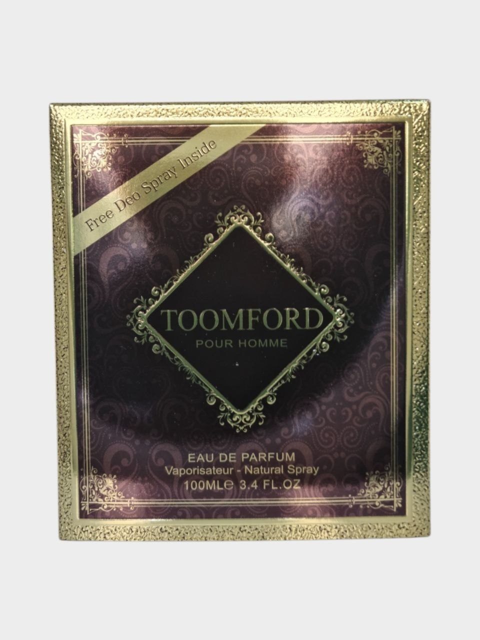 Toomford Plum Bouquet Eau de Parfum, 100 ml