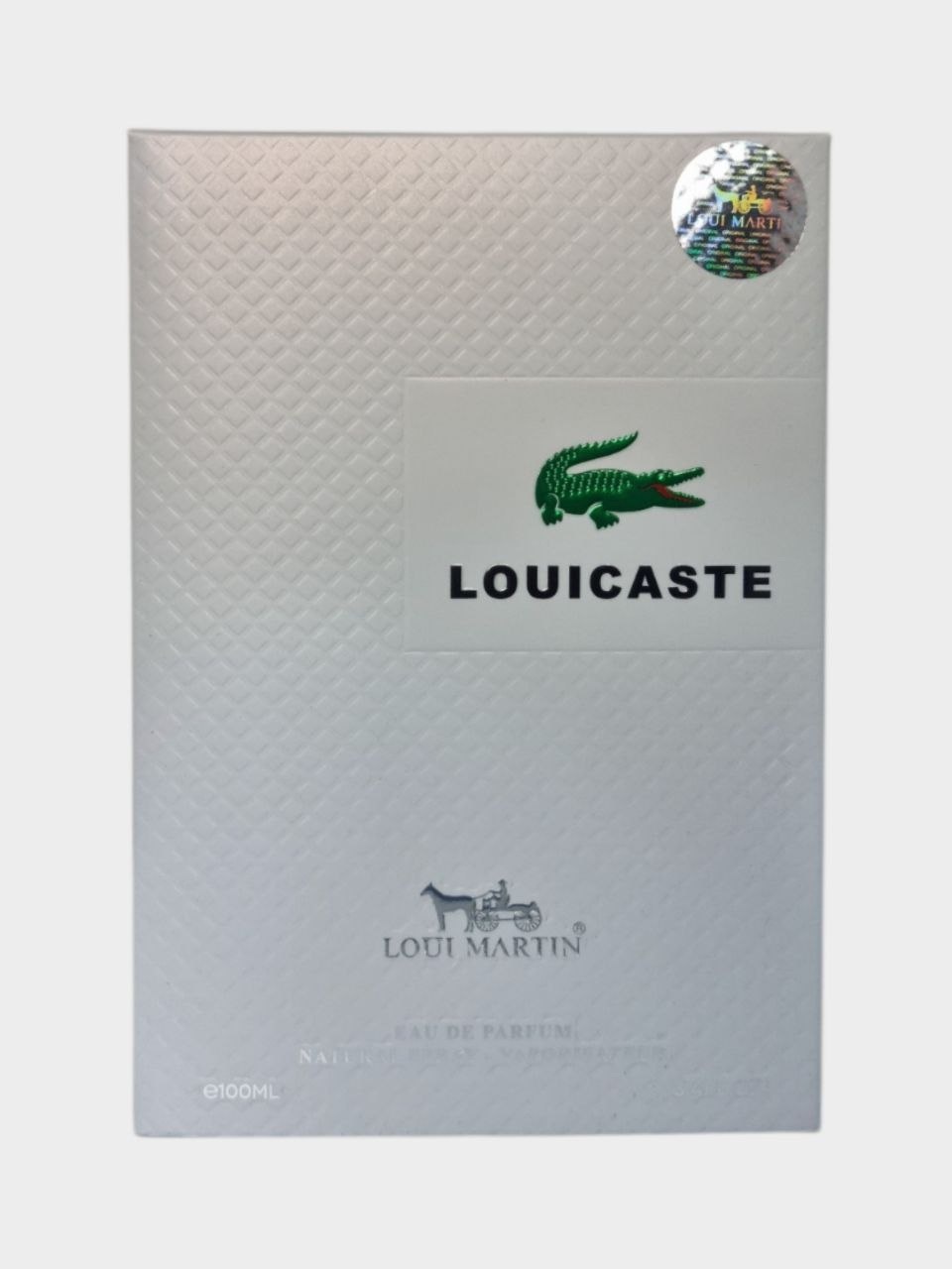 Louicaste Loui Martin Eau de Parfum, 100 ml