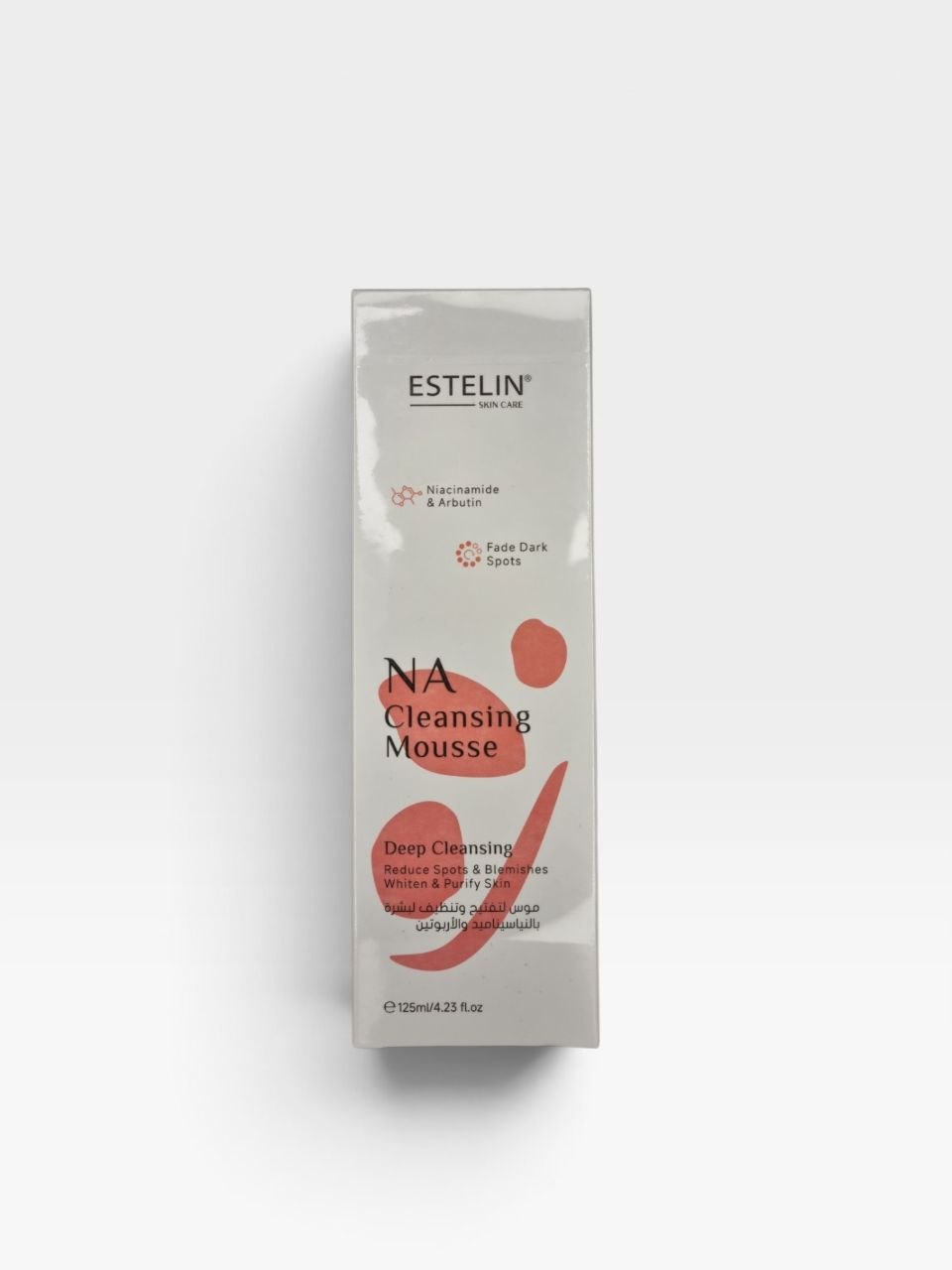 Estelin NA Cleansing Mousse yuz yuvish moussi, 125 ml