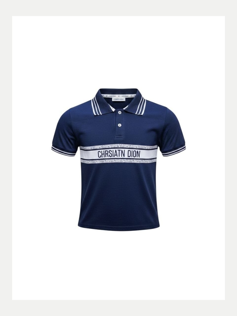 Bolalar polo futbolkasi, ko'k