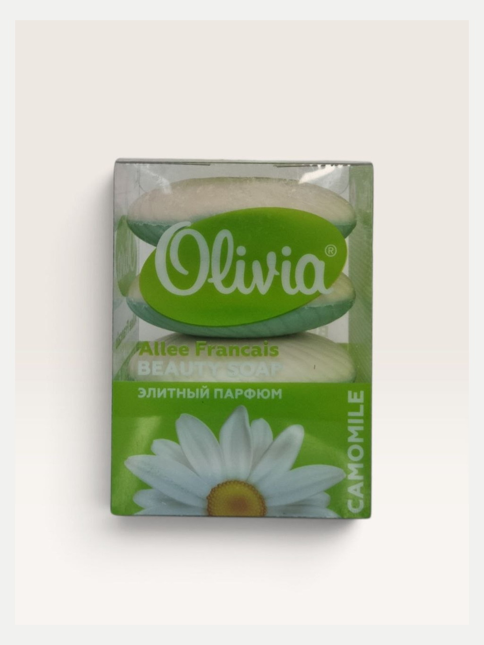 Olivia kosmetik sovunlar to'plami, 3 dona