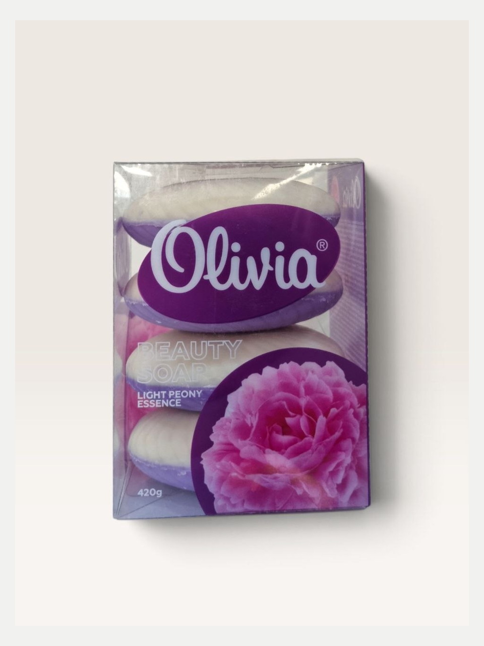 Olivia kosmetik sovunlar to'plami, 3 dona