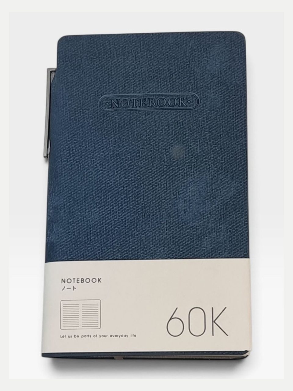 60K muqovali daftar