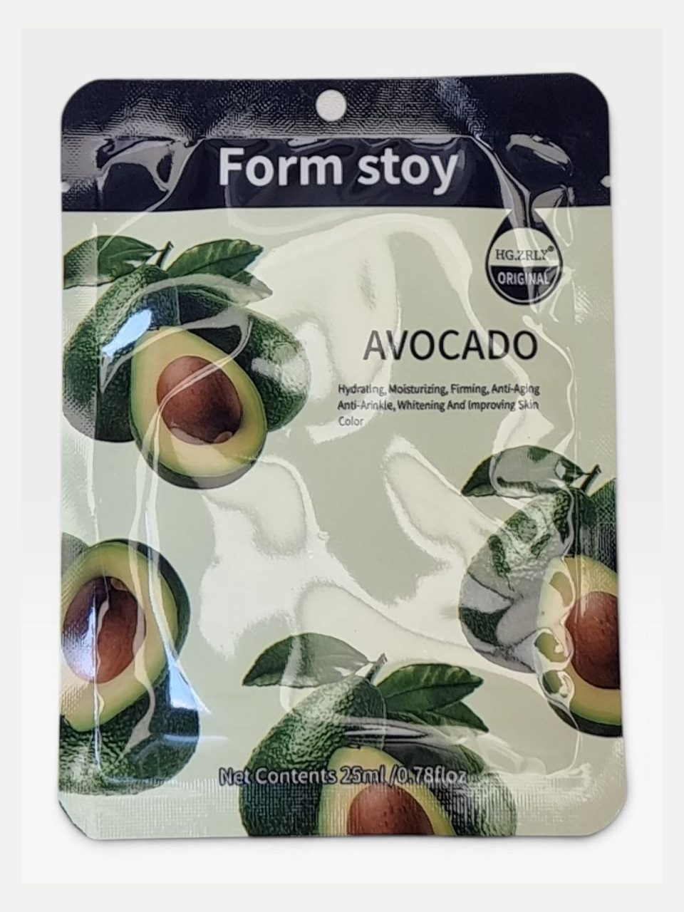 Form Stoy Snail yuz niqobi, 25 ml