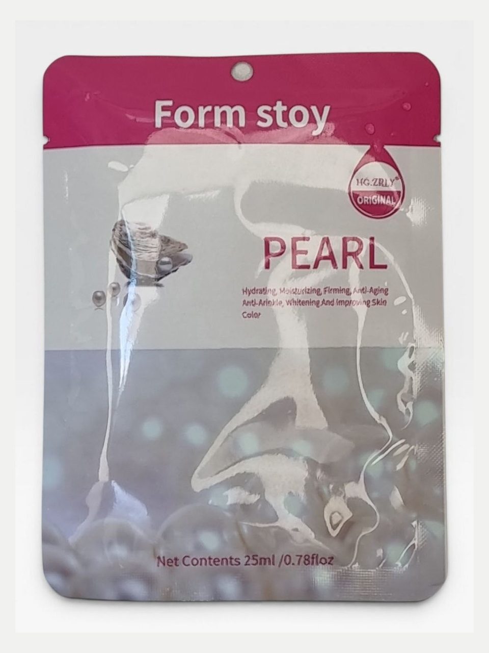 Form Stoy Snail yuz niqobi, 25 ml