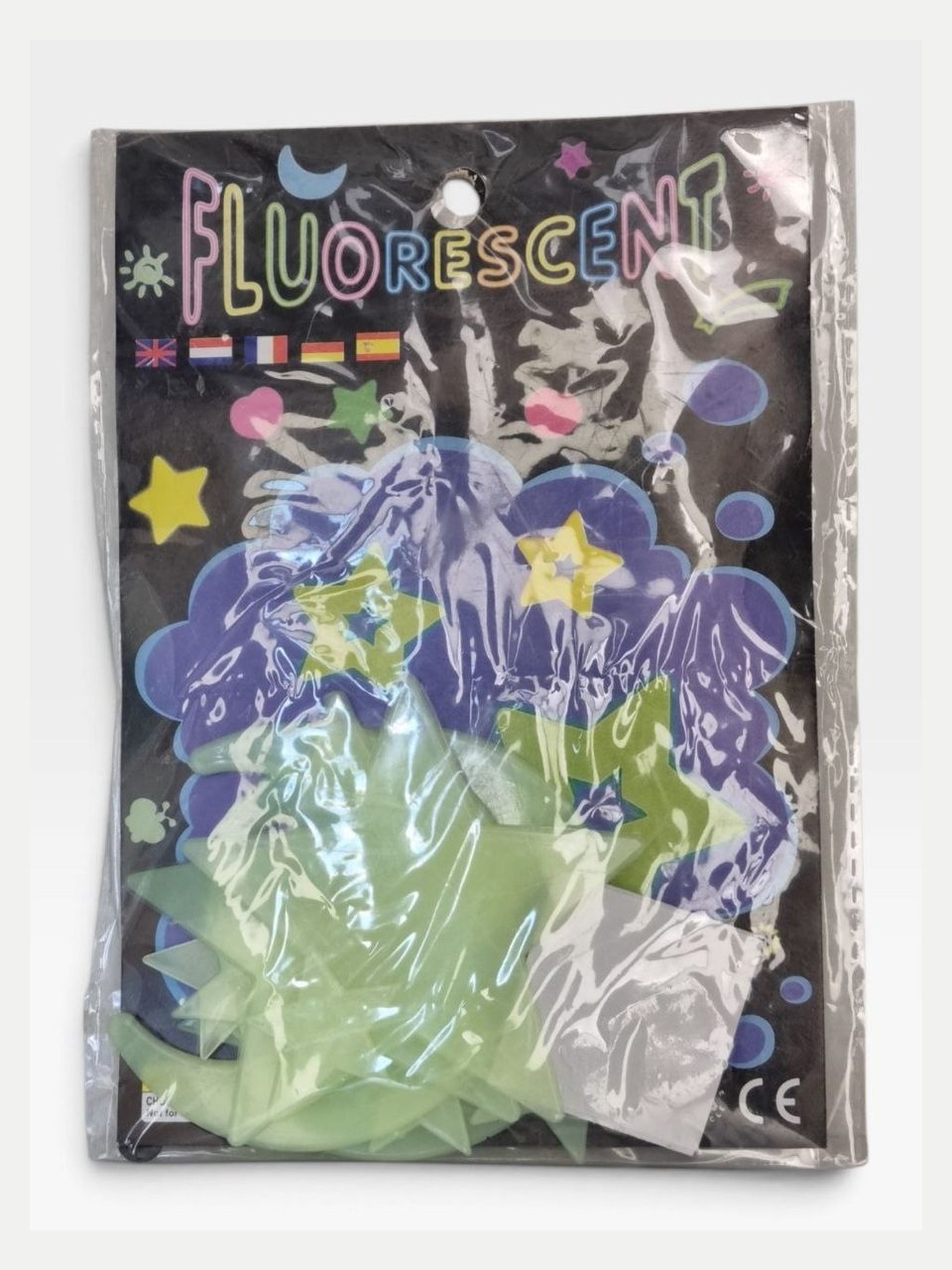 Fluorescent nurli o'yinchoq to'plami