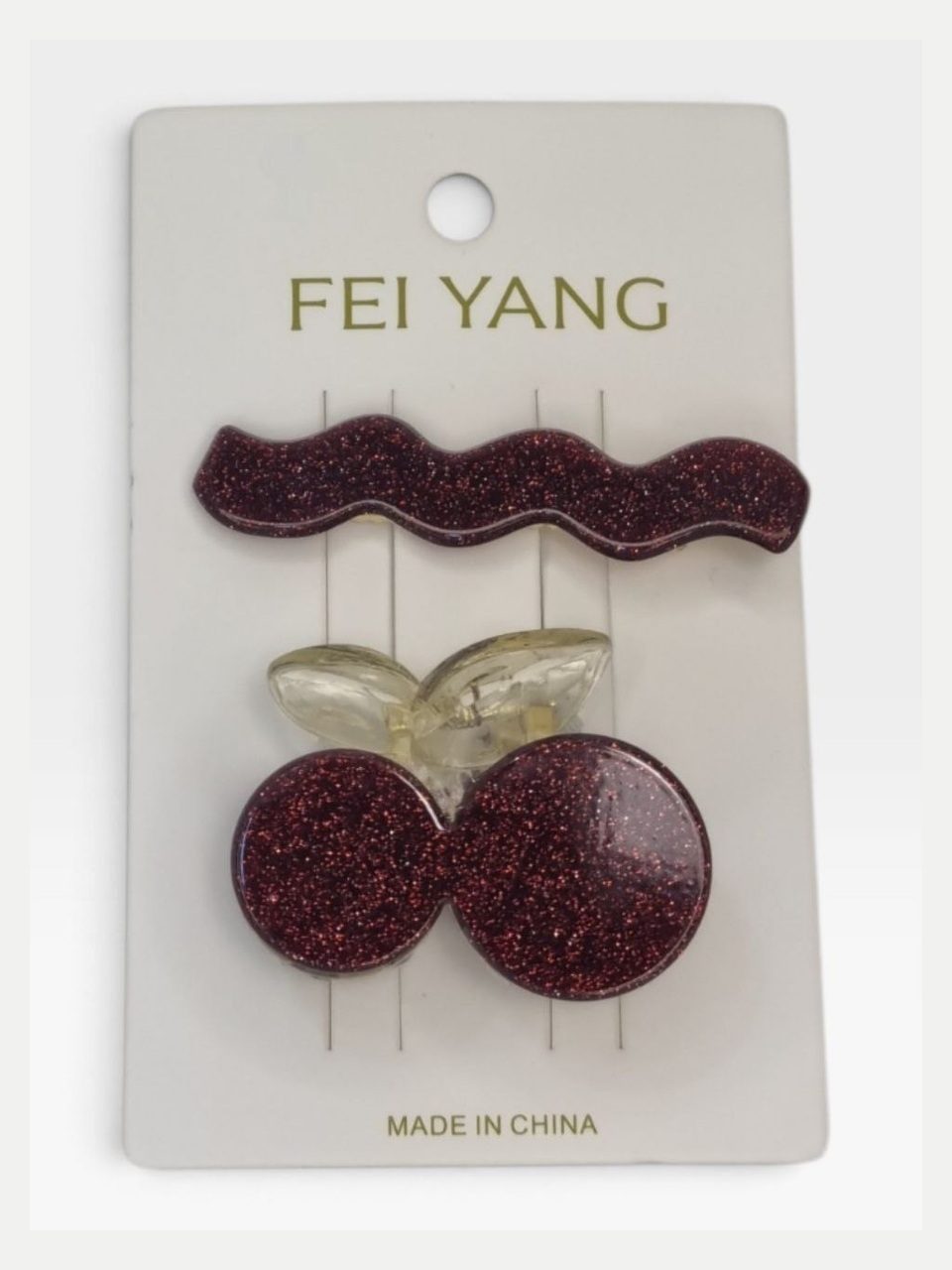 FEI YANG soch qisqichlari to'plami
