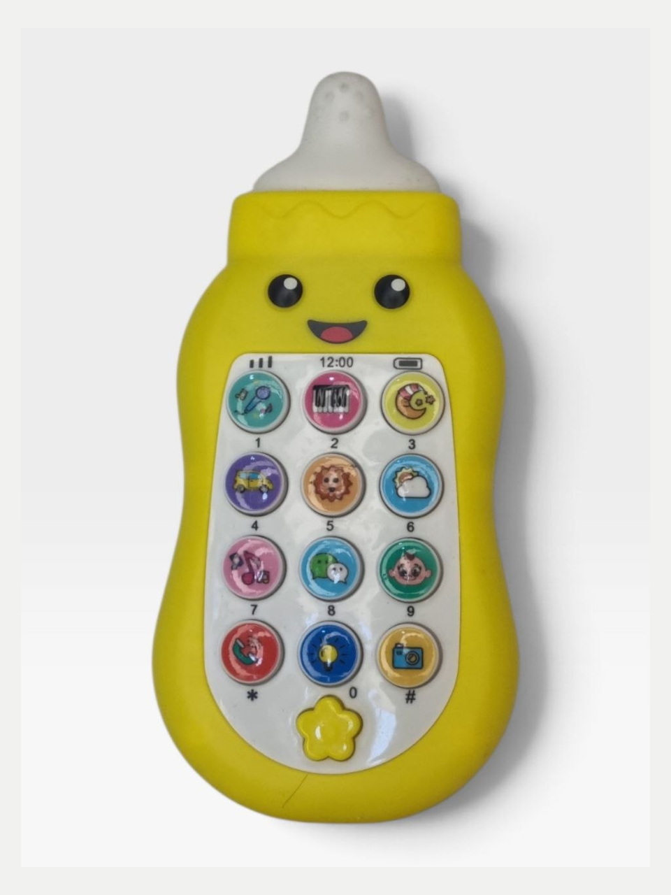 Bolalar musiqali o'yinchoq telefoni