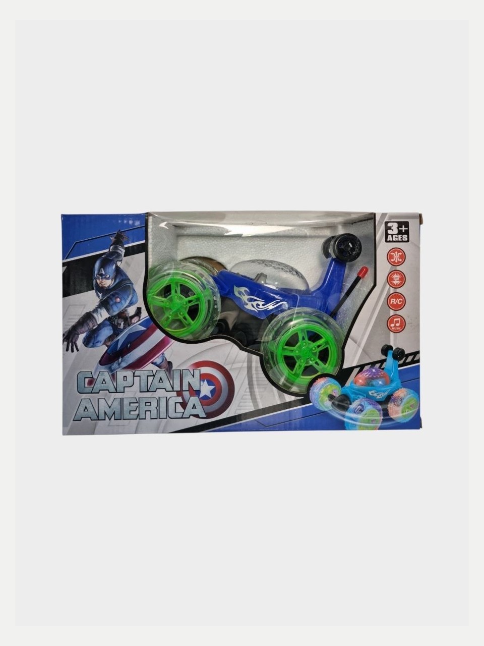 Ben 10 o'yinchoq mashinasi