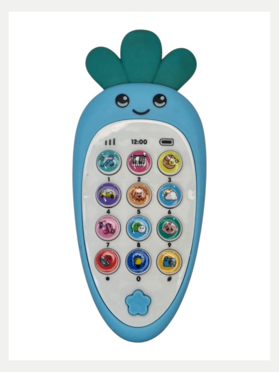 Sabzi shaklli musiqali telefon