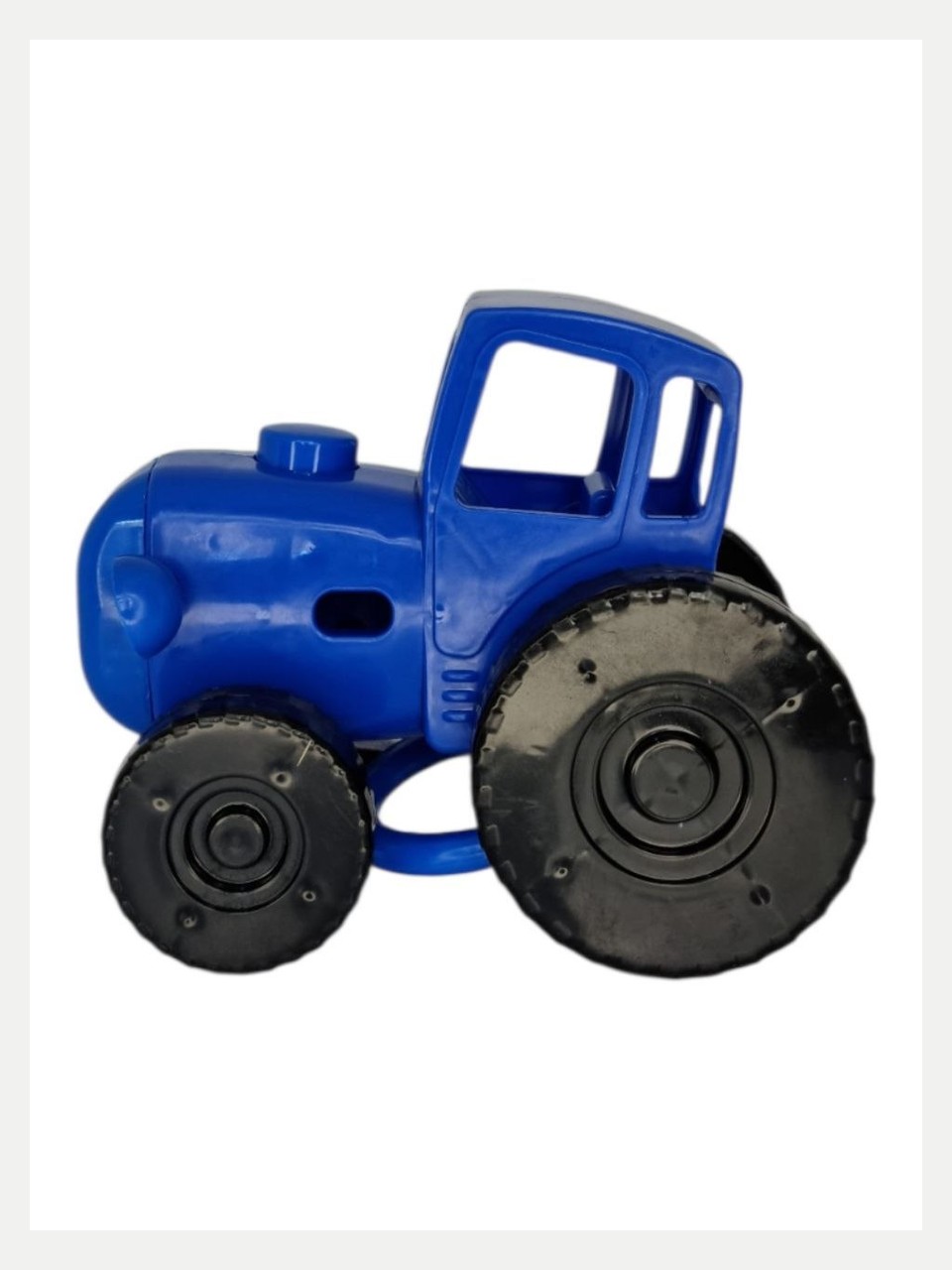 Ko'k o'yinchoq traktor