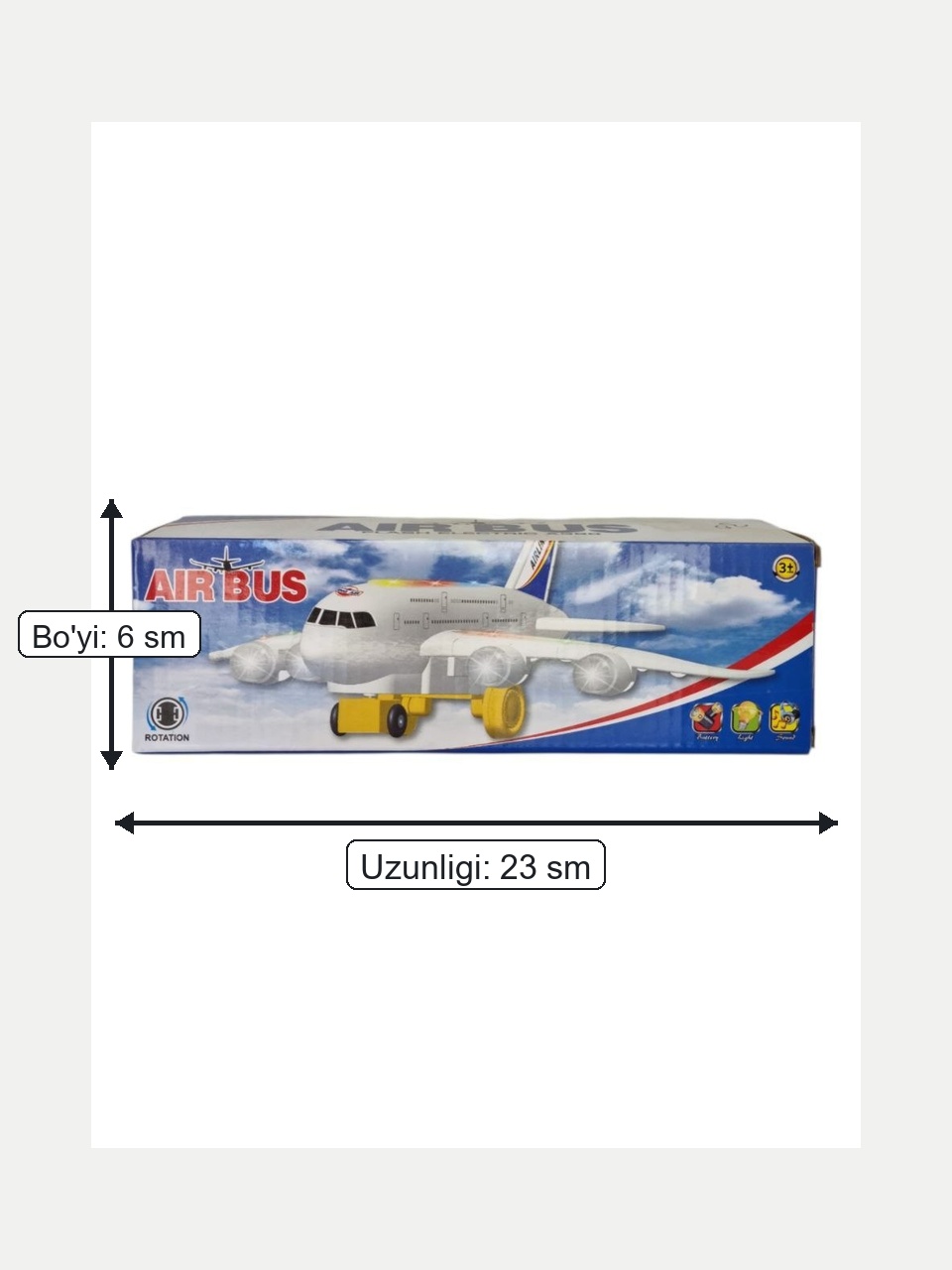 Concept o'yinchoq mashinasi