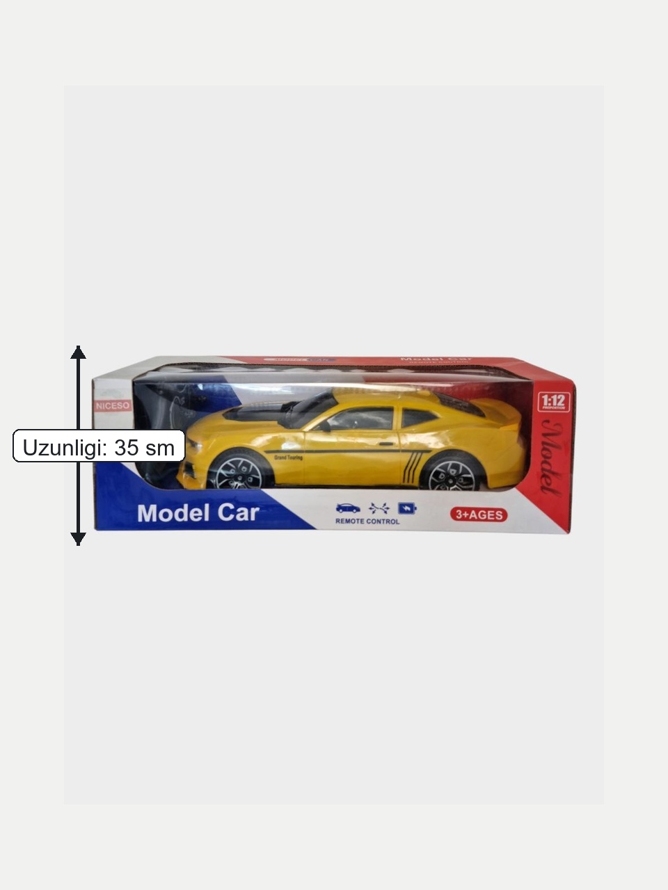 Sariq model mashina